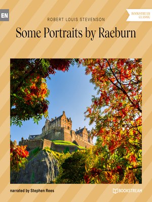 cover image of Some Portraits by Raeburn